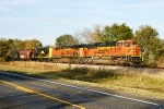 BNSF 8504, 8011, WAMX 4123